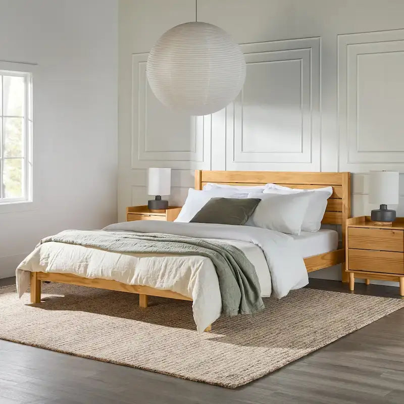 Minimalist Queen Bedframe