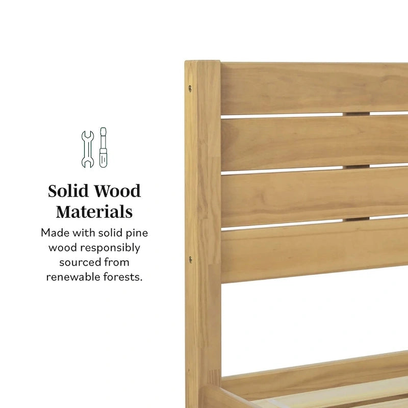 Minimalist Queen Bedframe