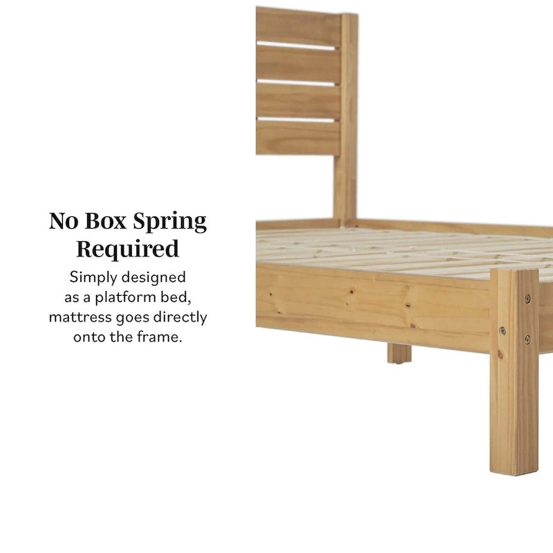 Minimalist Queen Bedframe