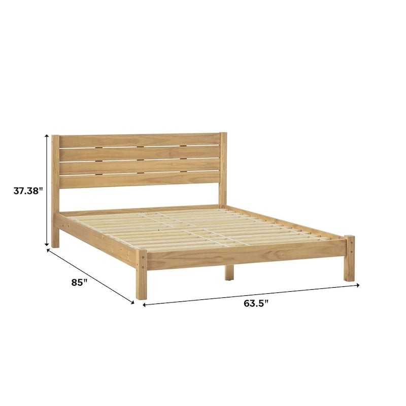 Minimalist Queen Bedframe