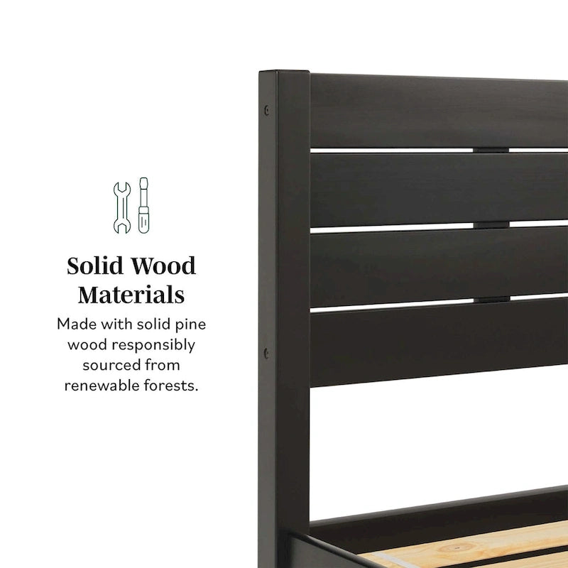 Minimalist Queen Bedframe