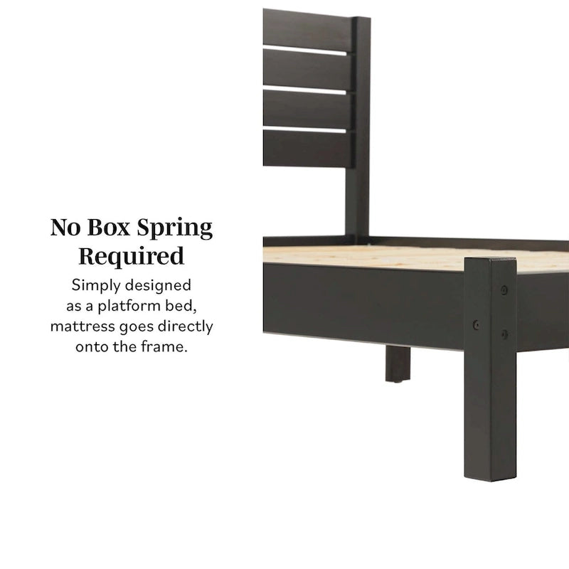 Minimalist Queen Bedframe