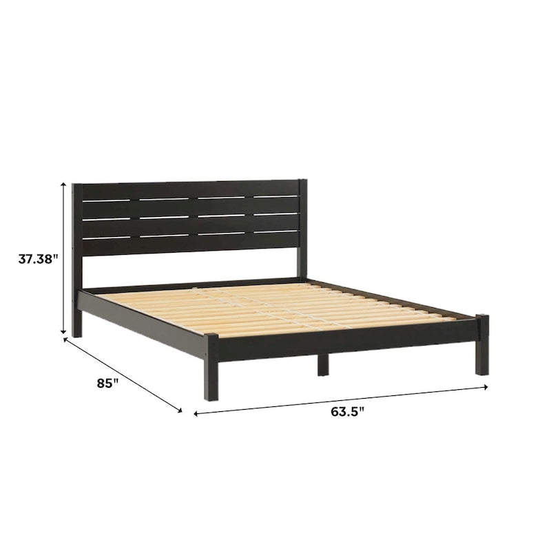 Minimalist Queen Bedframe