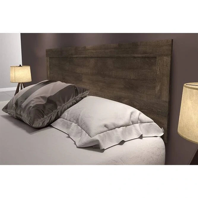 Tête de lit murale pour lit king et queen, en bois MDF