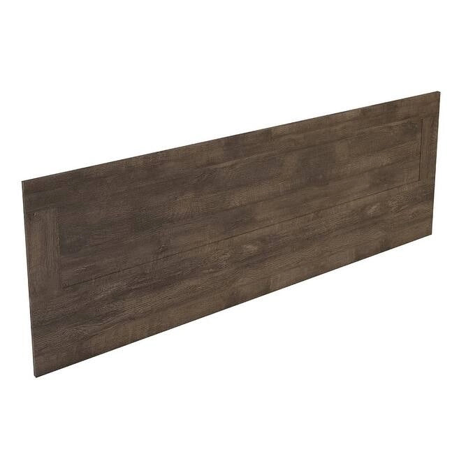 Wall Mount Panel Headboard for King and Queen Bed, MDF Wood