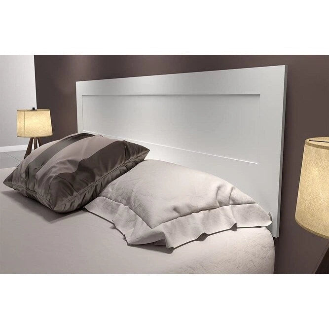 Tête de lit murale pour lit king et queen, en bois MDF