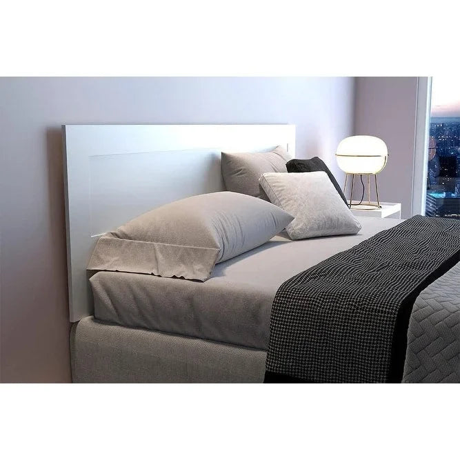 Tête de lit murale pour lit king et queen, en bois MDF