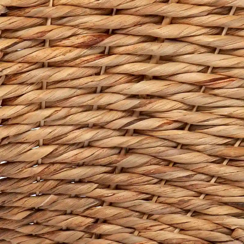 Table d’appoint côtière en fibres naturelles tressées