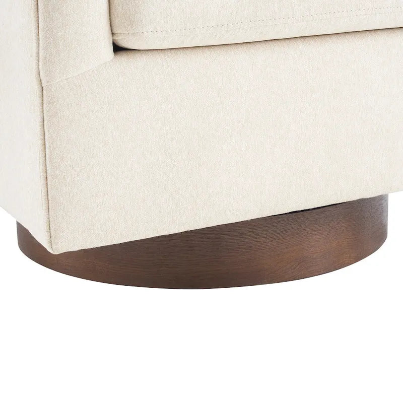 360 Swivel Barrel Accent Chair, Set of 2