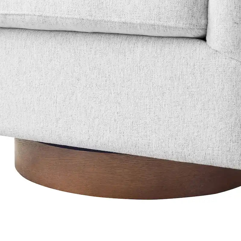 360 Swivel Barrel Accent Chair, Set of 2