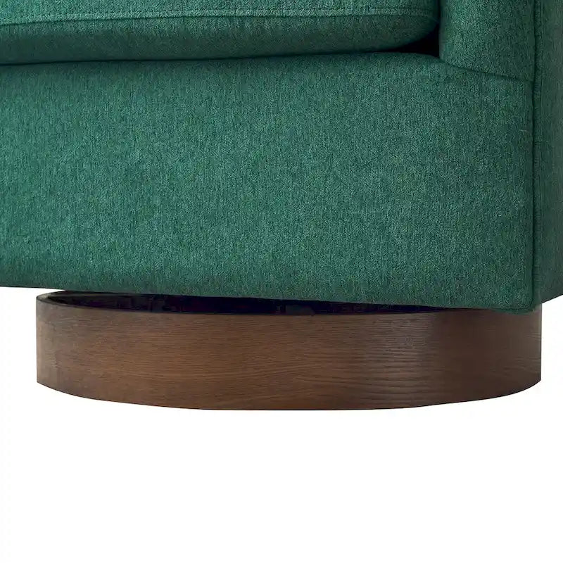 360 Swivel Barrel Accent Chair, Set of 2