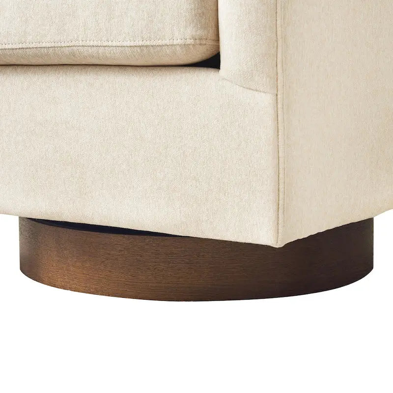 360 Swivel Barrel Accent Chair, Set of 2
