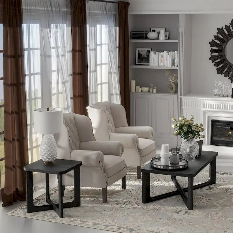 Rectangle Solid Wood Coffee Table