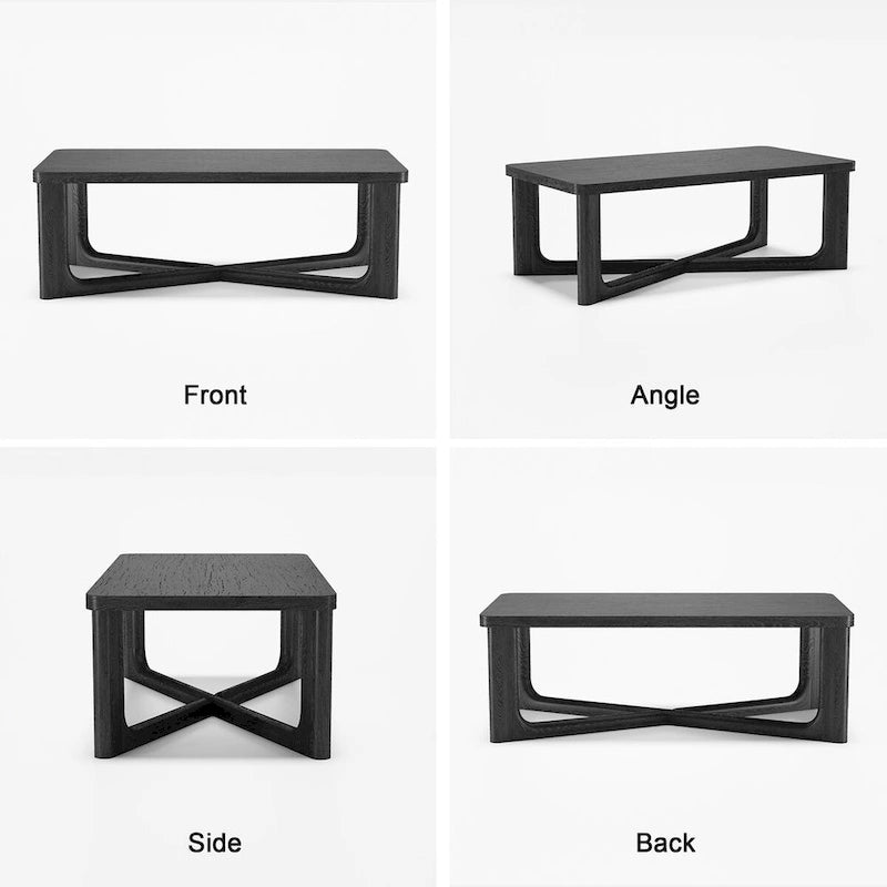 Rectangle Solid Wood Coffee Table