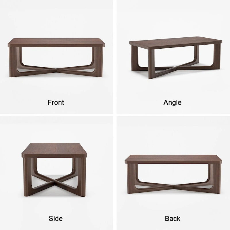 Rectangle Solid Wood Coffee Table