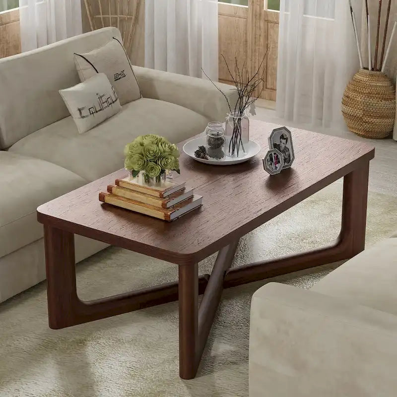 Rectangle Solid Wood Coffee Table