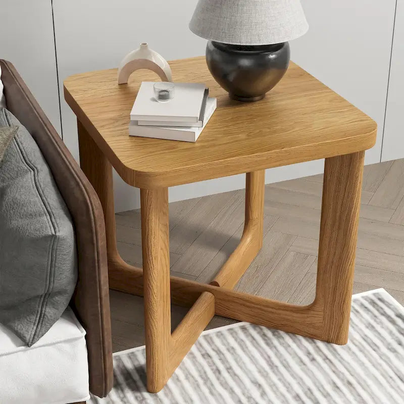 Rectangle Solid Wood Coffee Table