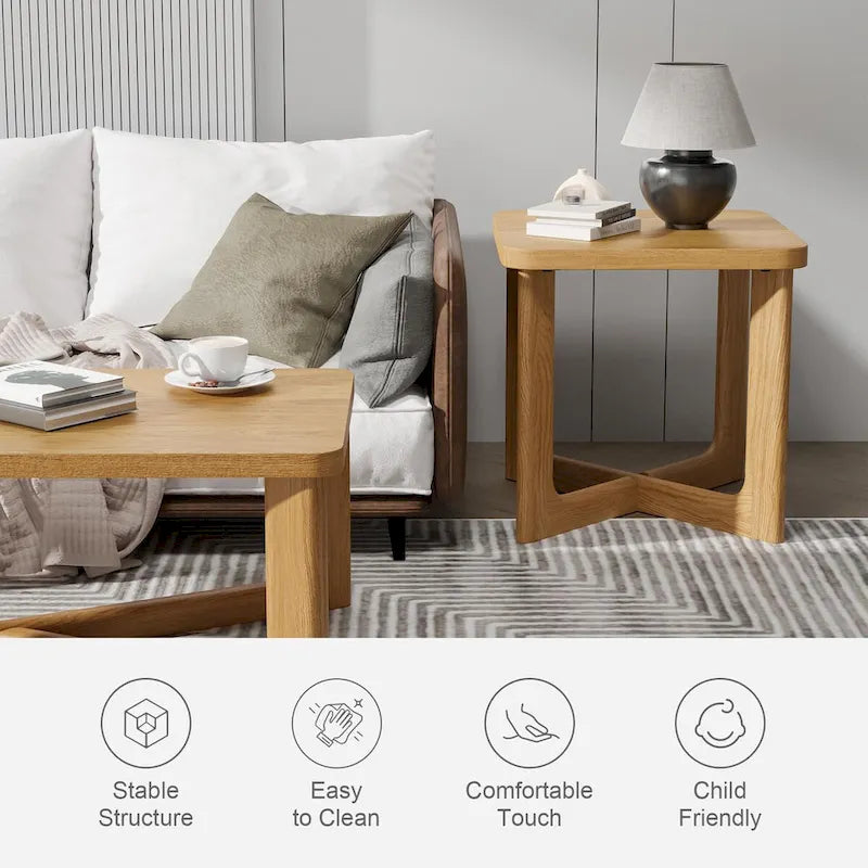 Rectangle Solid Wood Coffee Table