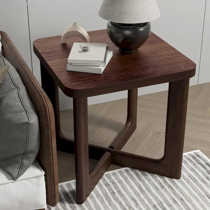 Rectangle Solid Wood Coffee Table