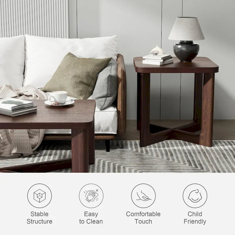 Rectangle Solid Wood Coffee Table