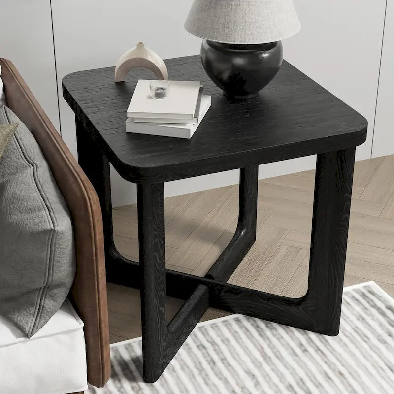 Rectangle Solid Wood Coffee Table