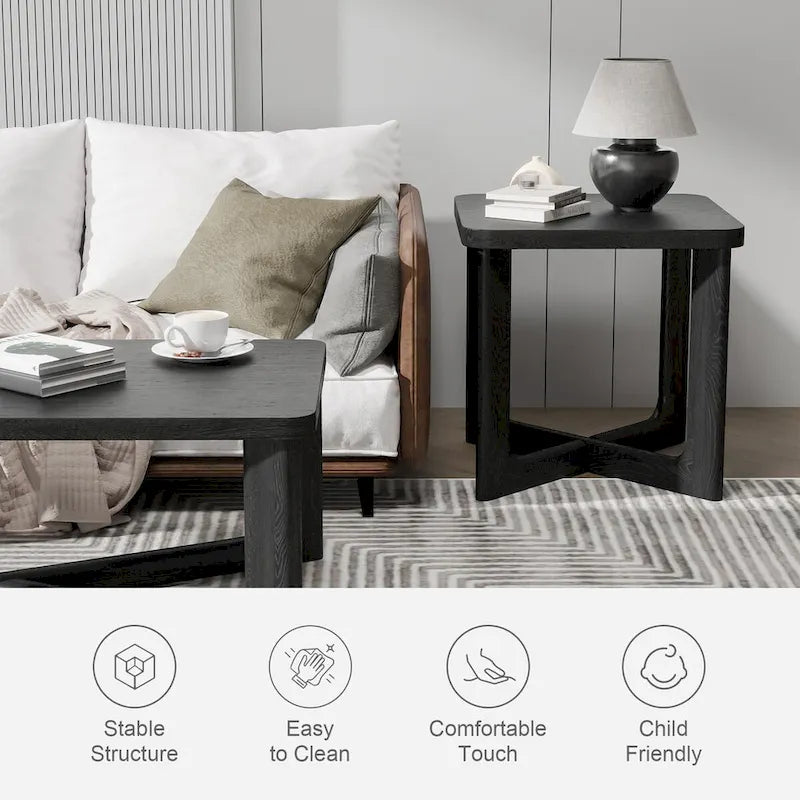Rectangle Solid Wood Coffee Table